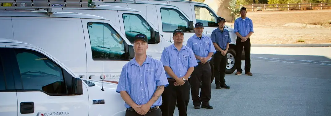 KIC Refrigeration crew ready for Mini Split Repair jobs across Dakota Dunes